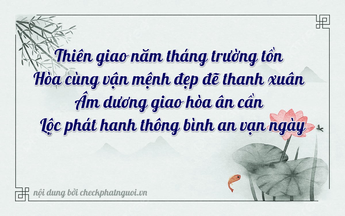Bài thơ ý nghĩa cho <b>biển số 22C-08871</b> tại website checkphatnguoi.vn