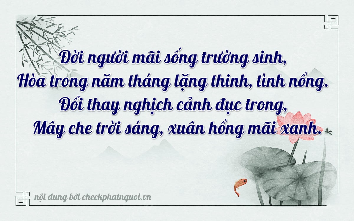 Bài thơ ý nghĩa cho <b>biển số 22C-12329</b> tại website checkphatnguoi.vn