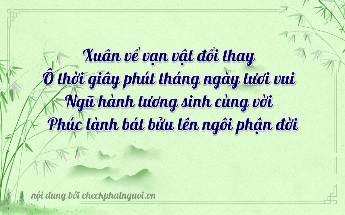 Bài thơ ý nghĩa cho <b>biển số 22FA-01721</b> tại website checkphatnguoi.vn
