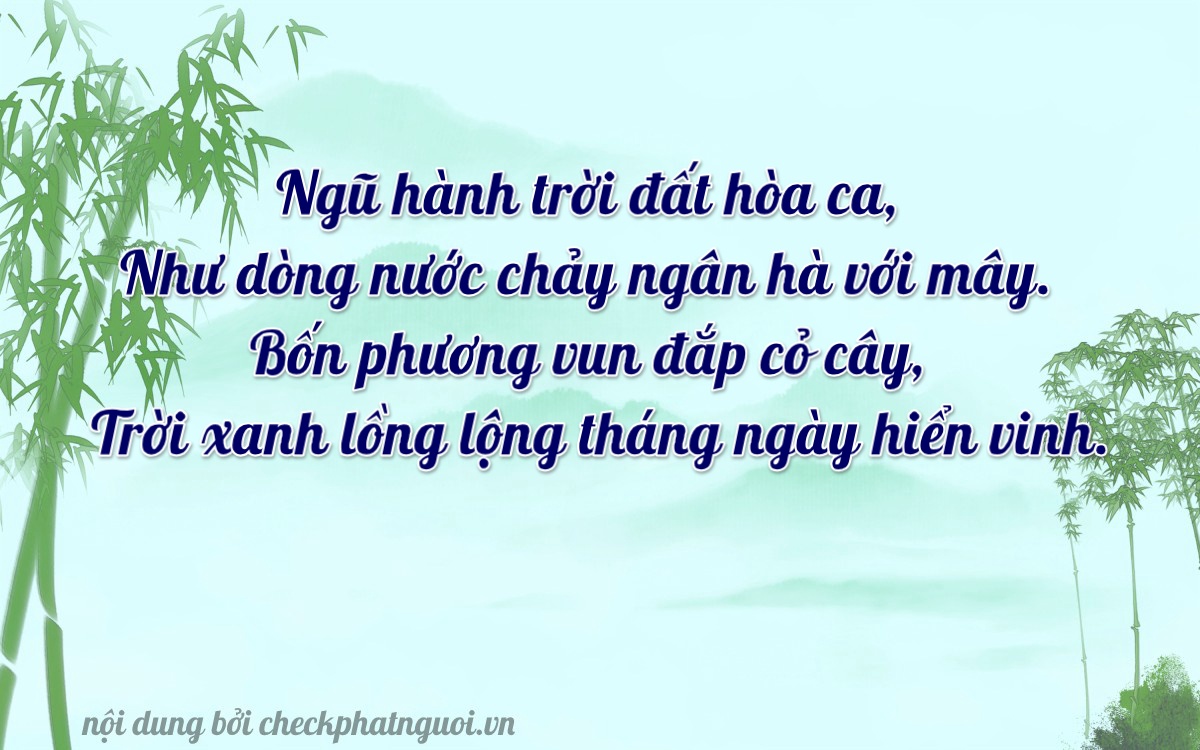 Bài thơ ý nghĩa cho <b>biển số 22FA-04124</b> tại website checkphatnguoi.vn