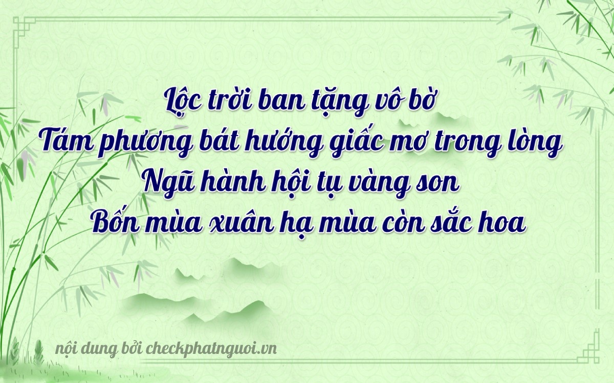 Bài thơ ý nghĩa cho <b>biển số 22FA-08888</b> tại website checkphatnguoi.vn