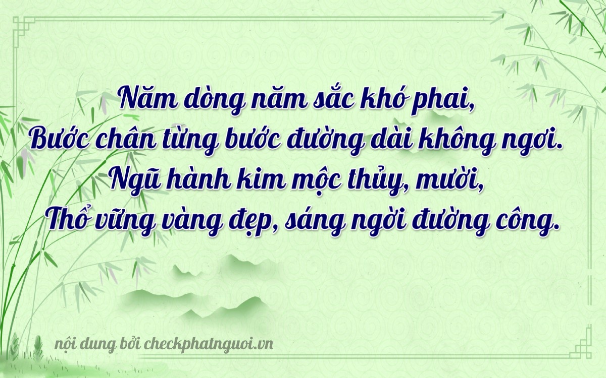Bài thơ ý nghĩa cho <b>biển số 22K-55057</b> tại website checkphatnguoi.vn