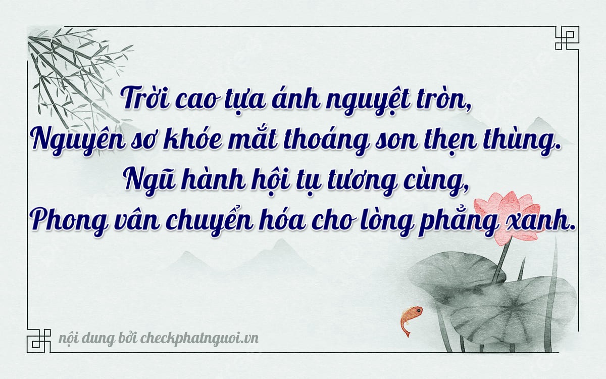 Bài thơ ý nghĩa cho <b>biển số 22SA-08737</b> tại website checkphatnguoi.vn