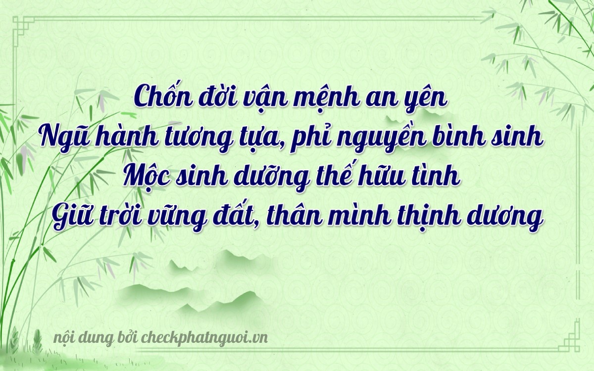 Bài thơ ý nghĩa cho <b>biển số 23879</b> tại website checkphatnguoi.vn