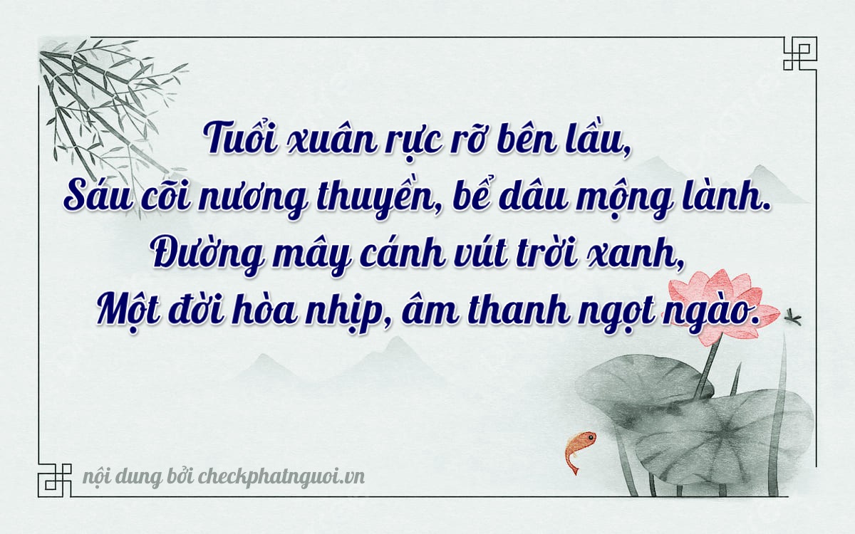 Bài thơ ý nghĩa cho <b>biển số 23A-09651</b> tại website checkphatnguoi.vn