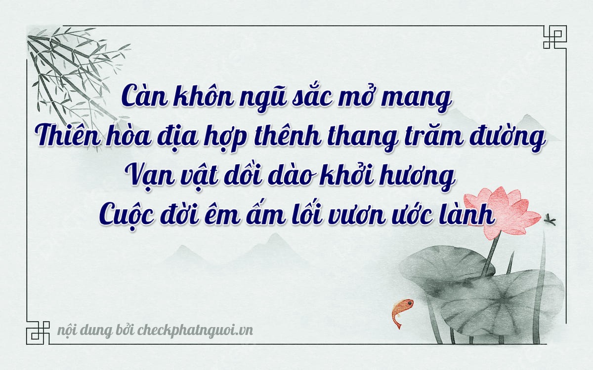 Bài thơ ý nghĩa cho <b>biển số 23A-12063</b> tại website checkphatnguoi.vn