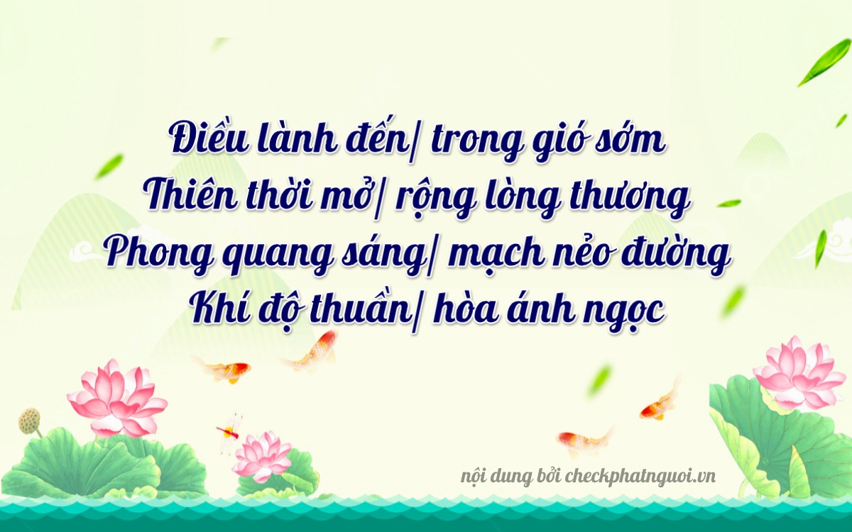 Bài thơ ý nghĩa cho <b>biển số 23C-03873</b> tại website checkphatnguoi.vn