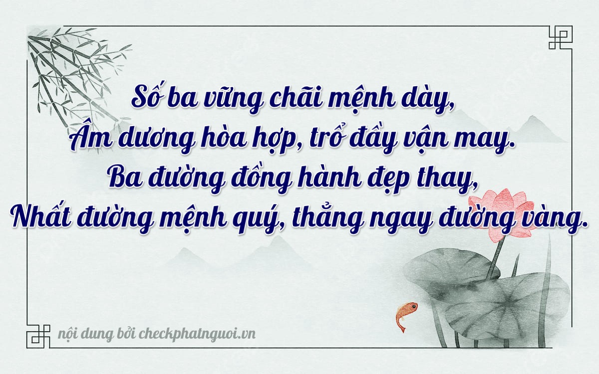 Bài thơ ý nghĩa cho <b>biển số 23C-09331</b> tại website checkphatnguoi.vn