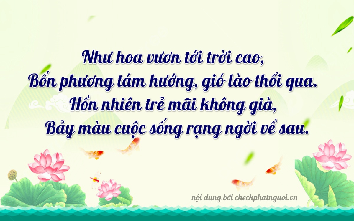 Bài thơ ý nghĩa cho <b>biển số 23E1-10874</b> tại website checkphatnguoi.vn