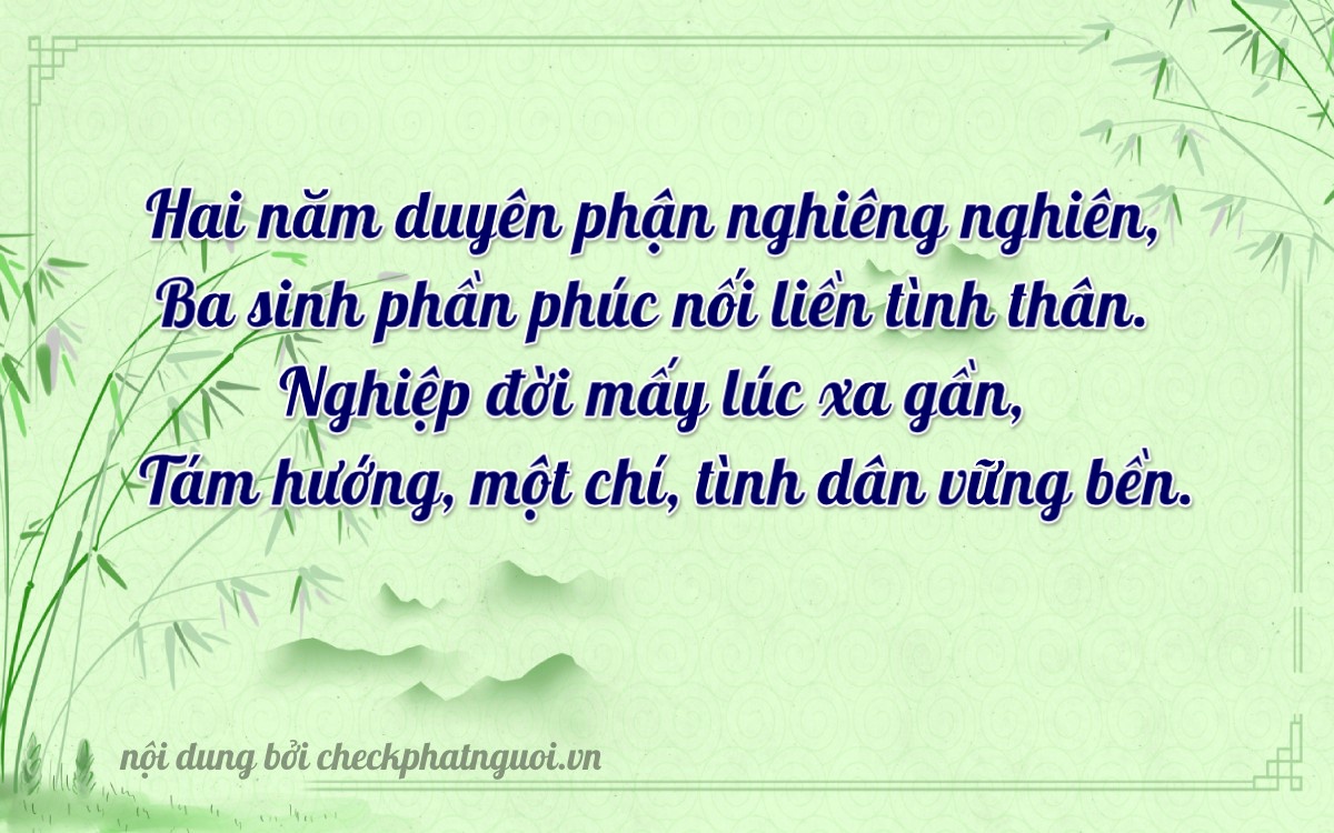 Bài thơ ý nghĩa cho <b>biển số 24A-25318</b> tại website checkphatnguoi.vn