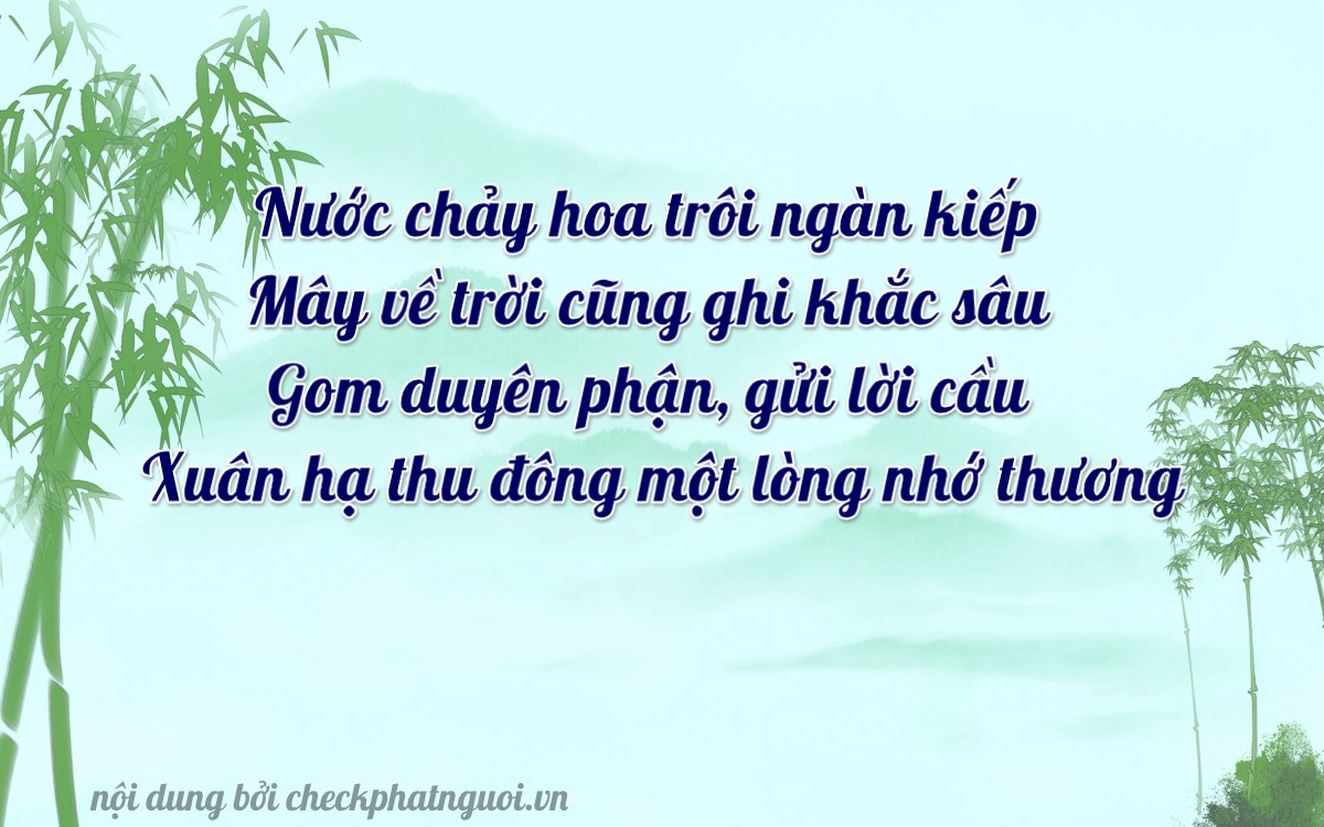 Bài thơ ý nghĩa cho <b>biển số 24B1-98393</b> tại website checkphatnguoi.vn