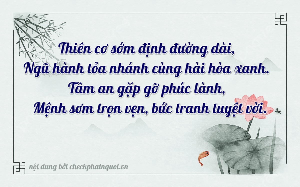 Bài thơ ý nghĩa cho <b>biển số 24B2-91859</b> tại website checkphatnguoi.vn