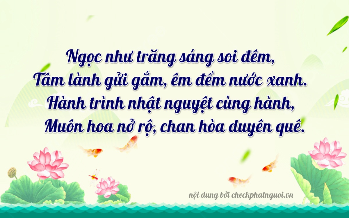 Bài thơ ý nghĩa cho <b>biển số 26A-27820</b> tại website checkphatnguoi.vn