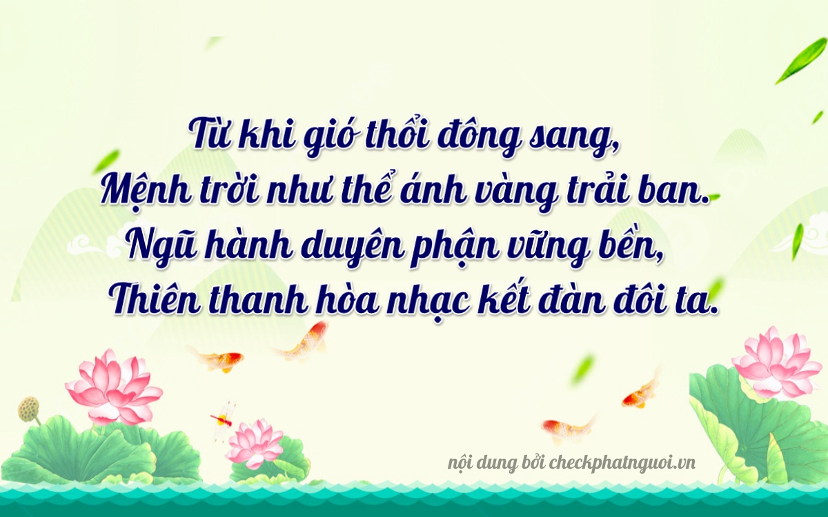 Bài thơ ý nghĩa cho <b>biển số 26A-28861</b> tại website checkphatnguoi.vn