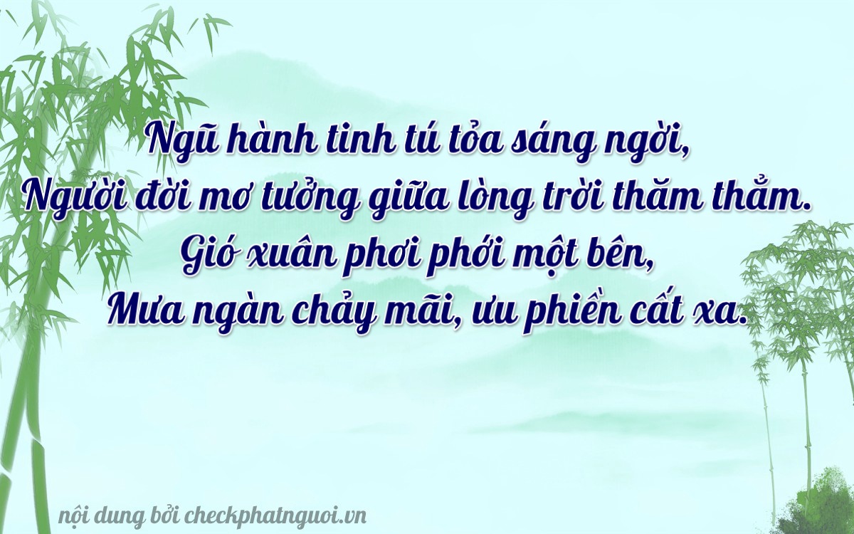 Bài thơ ý nghĩa cho <b>biển số 26AA-43564</b> tại website checkphatnguoi.vn