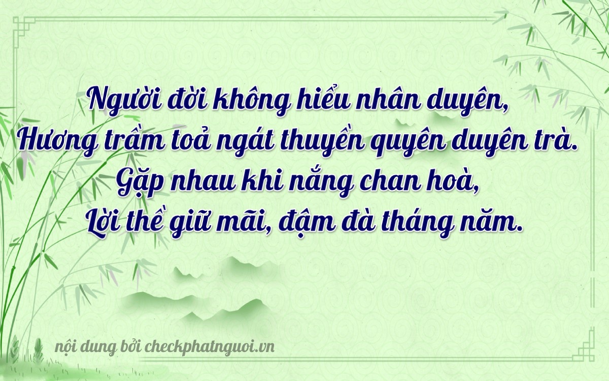 Bài thơ ý nghĩa cho <b>biển số 27AA-12627</b> tại website checkphatnguoi.vn