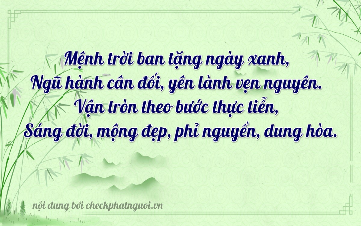 Bài thơ ý nghĩa cho <b>biển số 27AA-12727</b> tại website checkphatnguoi.vn