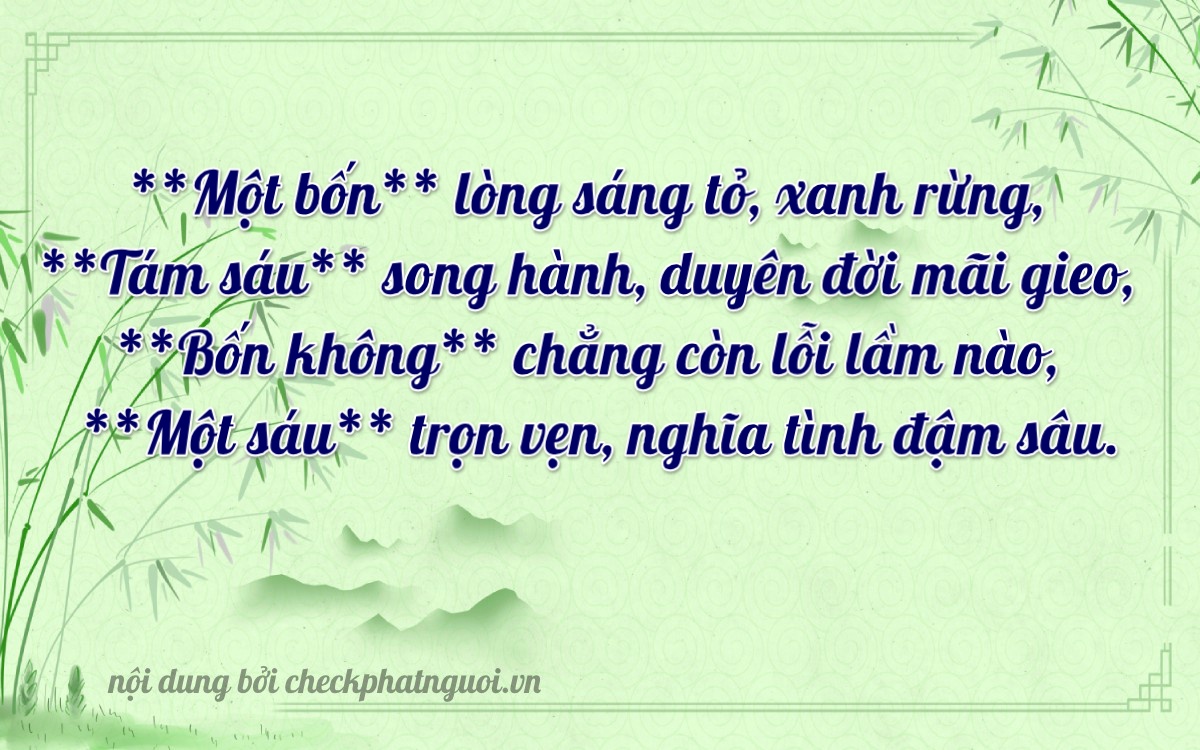 Bài thơ ý nghĩa cho <b>biển số 27C-01486</b> tại website checkphatnguoi.vn