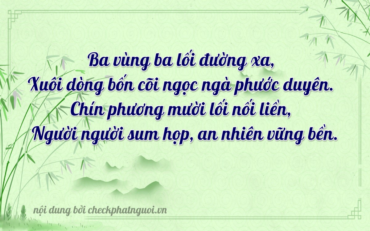 Bài thơ ý nghĩa cho <b>biển số 27P1-32939</b> tại website checkphatnguoi.vn