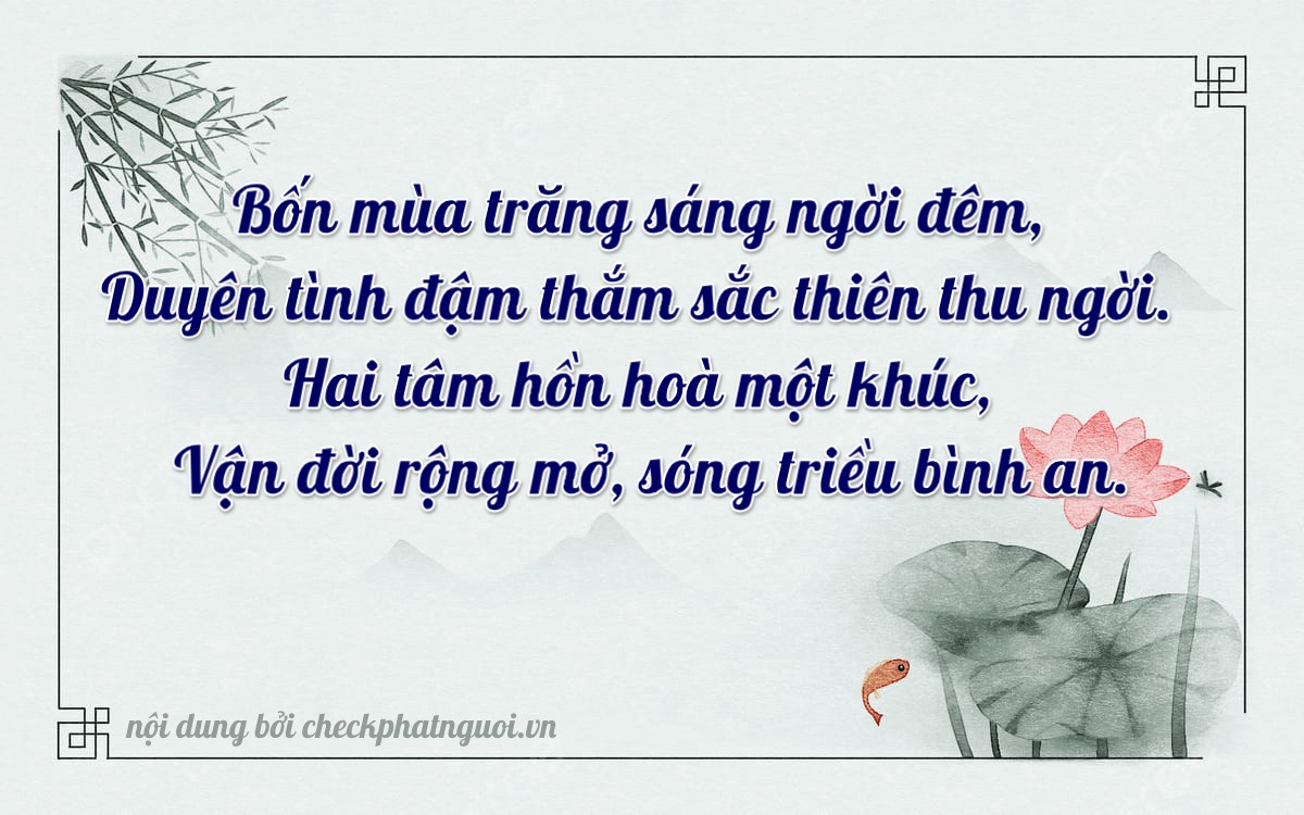 Bài thơ ý nghĩa cho <b>biển số 27Z1-42388</b> tại website checkphatnguoi.vn