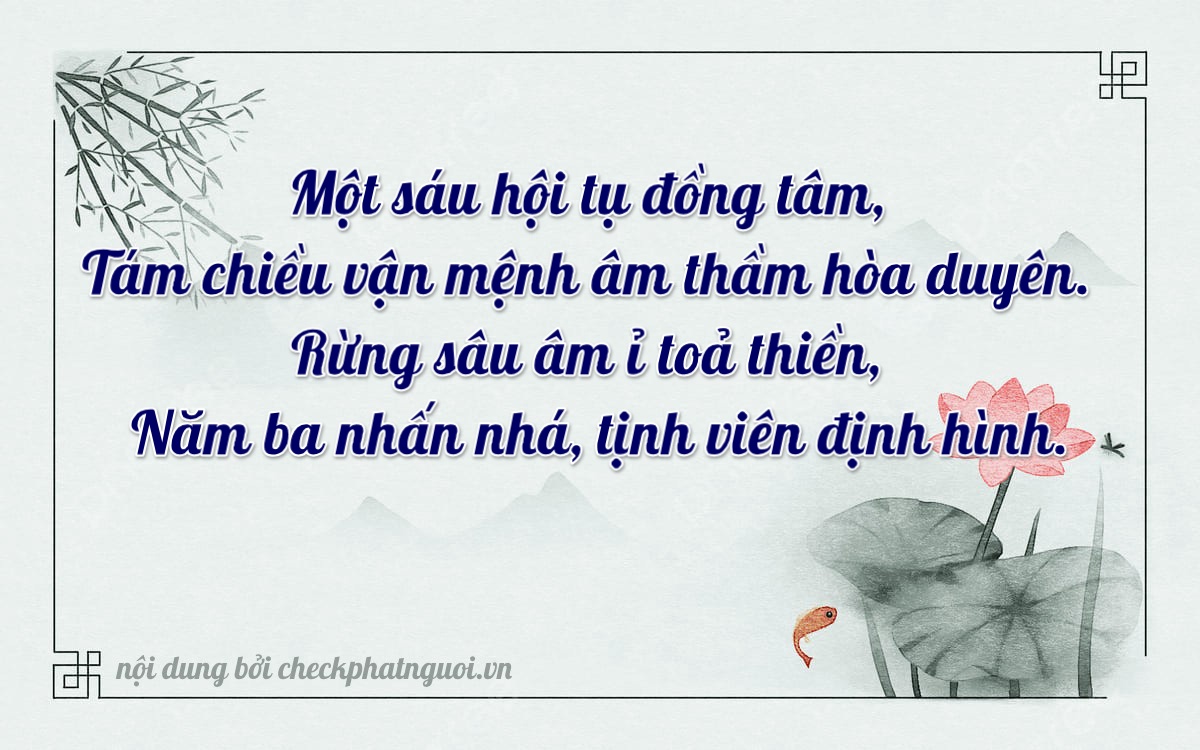 Bài thơ ý nghĩa cho <b>biển số 28A-16856</b> tại website checkphatnguoi.vn