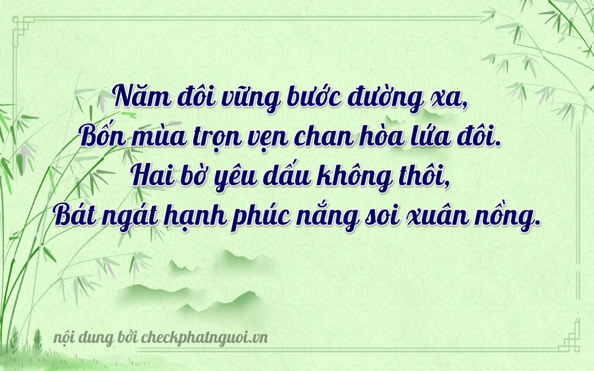 Bài thơ ý nghĩa cho <b>biển số 28A-22248</b> tại website checkphatnguoi.vn