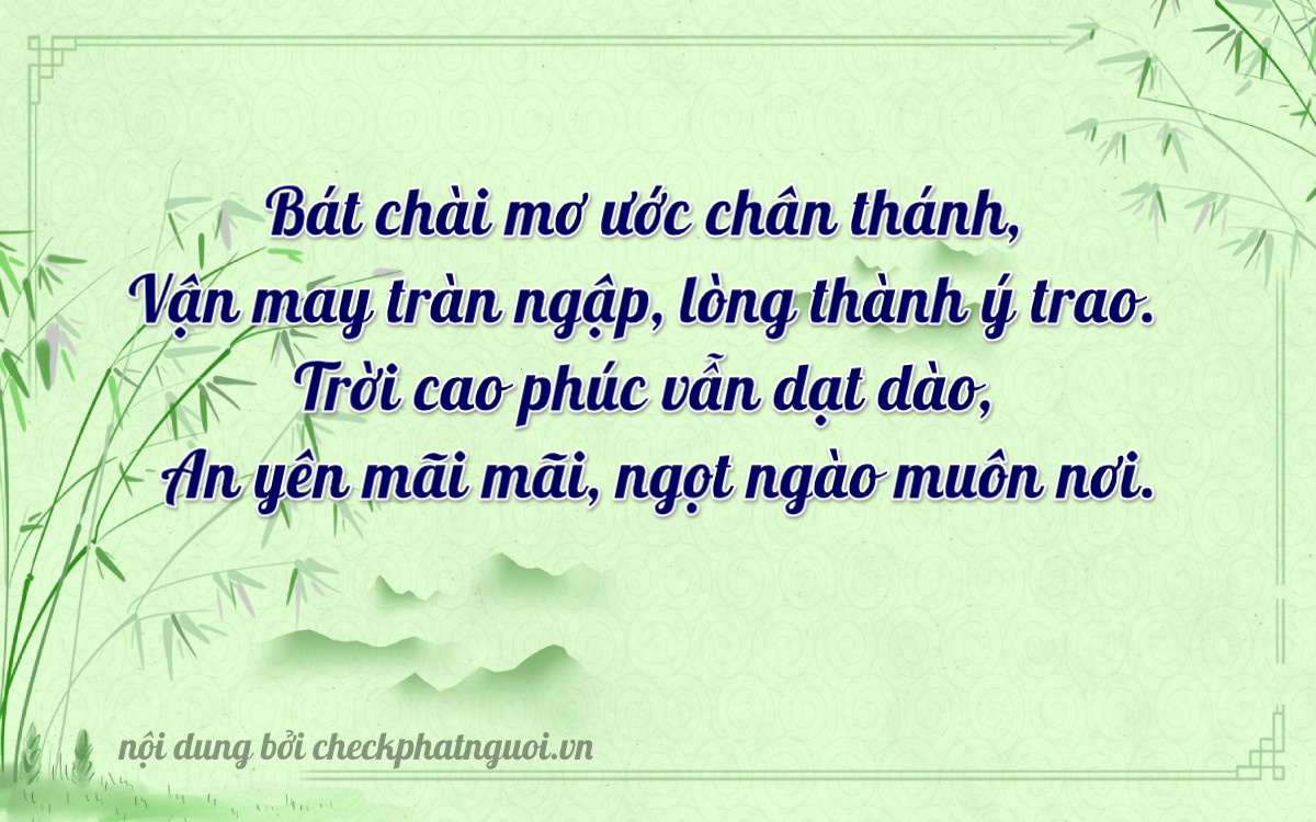 Bài thơ ý nghĩa cho <b>biển số 28C-10829</b> tại website checkphatnguoi.vn