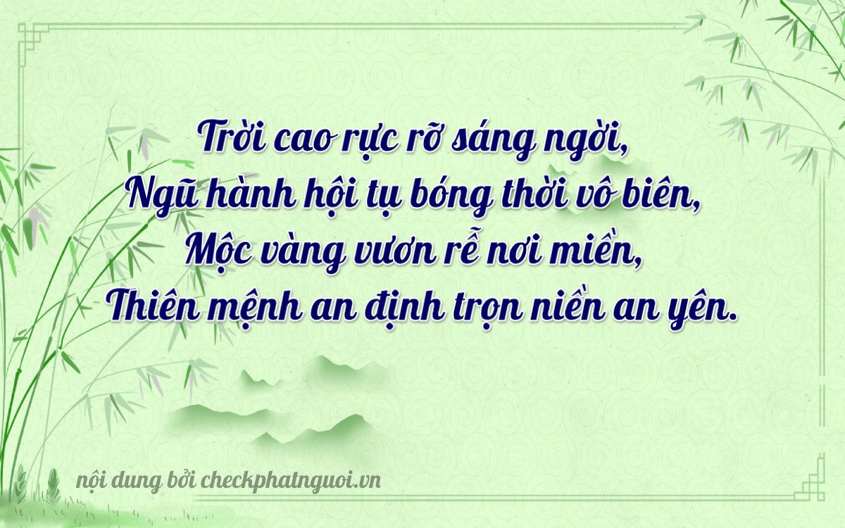 Bài thơ ý nghĩa cho <b>biển số 28FF-01762</b> tại website checkphatnguoi.vn