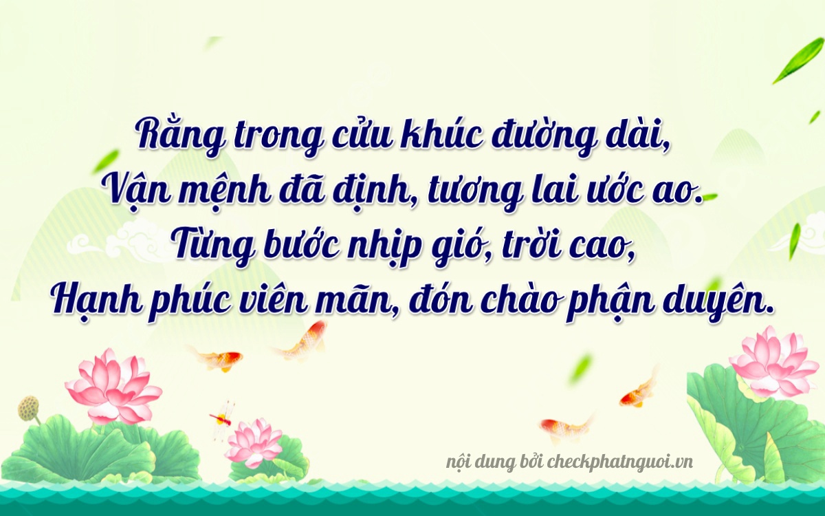 Bài thơ ý nghĩa cho <b>biển số 28G9-99999</b> tại website checkphatnguoi.vn