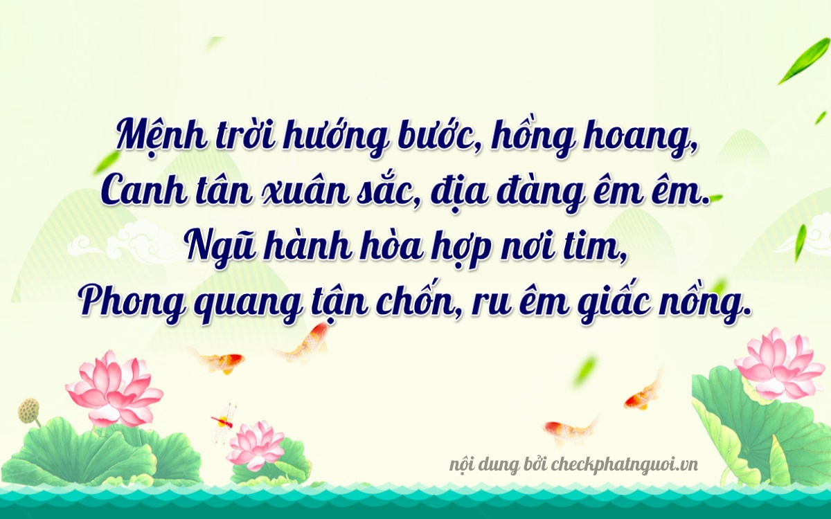 Bài thơ ý nghĩa cho <b>biển số 28H-00615</b> tại website checkphatnguoi.vn