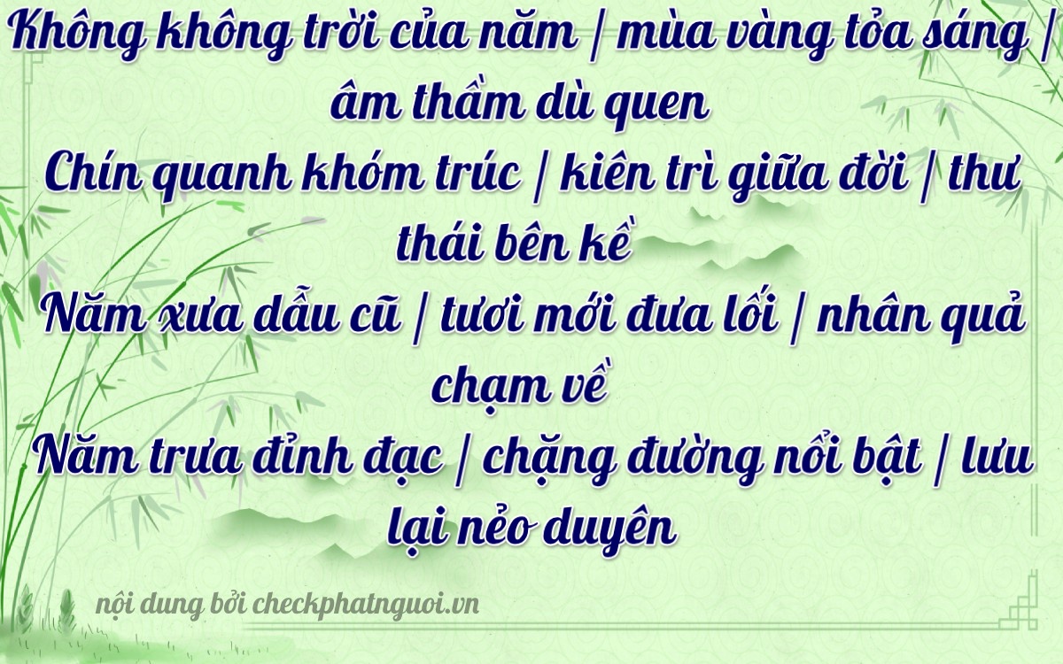 Bài thơ ý nghĩa cho <b>biển số 28H-00955</b> tại website checkphatnguoi.vn