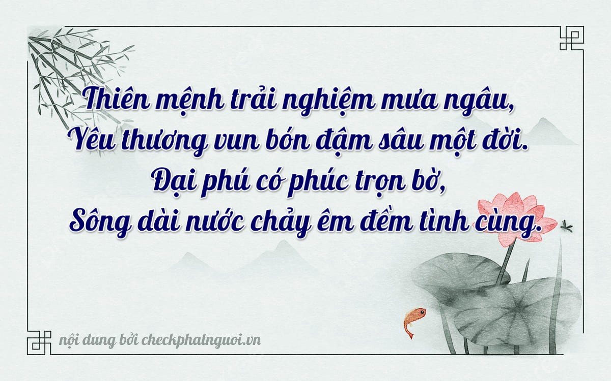 Bài thơ ý nghĩa cho <b>biển số 28M1-04860</b> tại website checkphatnguoi.vn