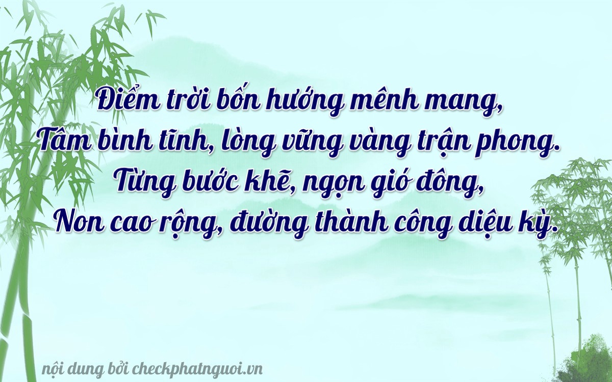 Bài thơ ý nghĩa cho <b>biển số 28M1-10409</b> tại website checkphatnguoi.vn