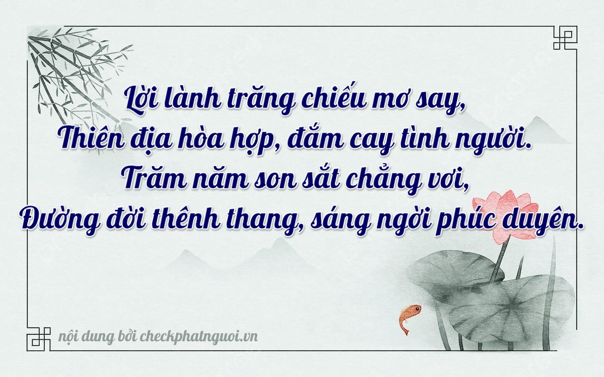 Bài thơ ý nghĩa cho <b>biển số 28N1-20401</b> tại website checkphatnguoi.vn