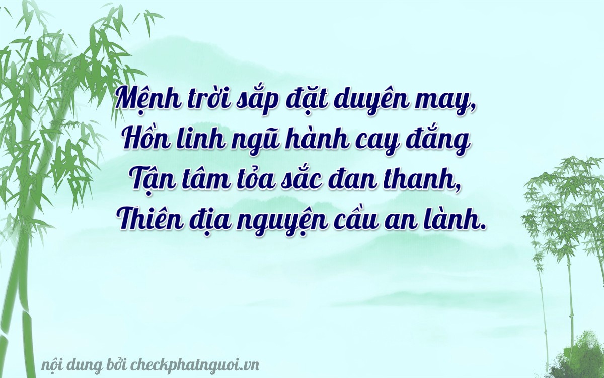 Bài thơ ý nghĩa cho <b>biển số 29937</b> tại website checkphatnguoi.vn
