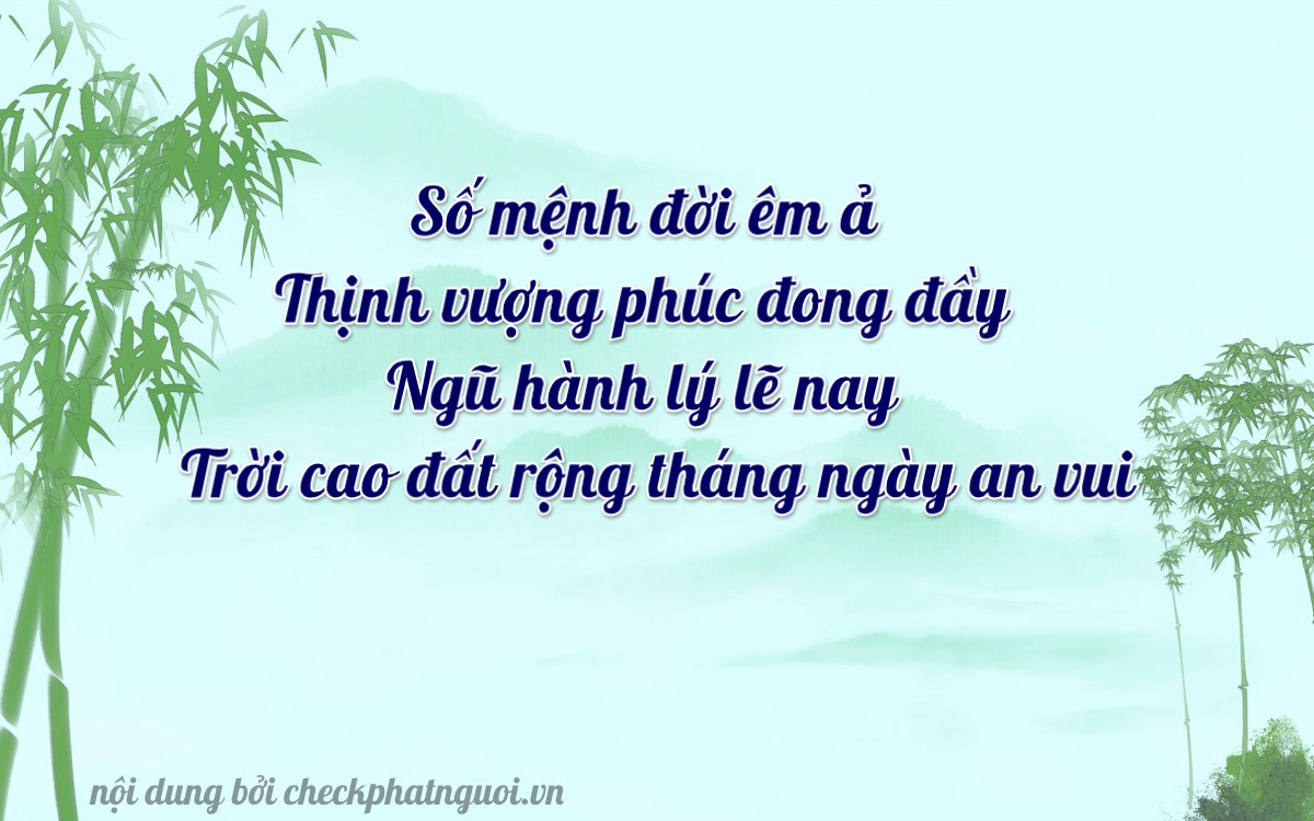 Bài thơ ý nghĩa cho <b>biển số 29984</b> tại website checkphatnguoi.vn