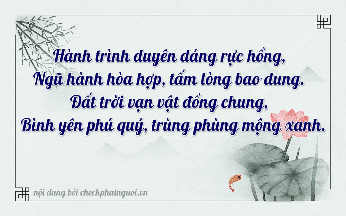 Bài thơ ý nghĩa cho <b>biển số 29A-12346</b> tại website checkphatnguoi.vn