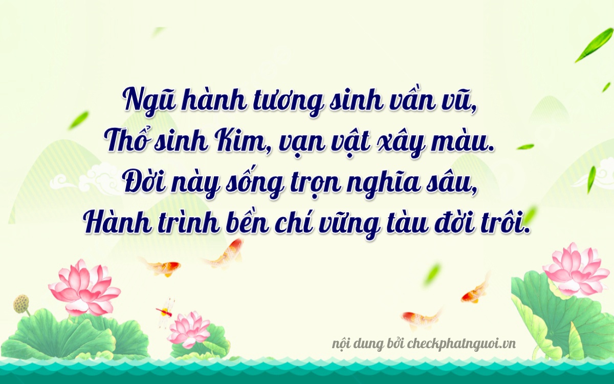 Bài thơ ý nghĩa cho <b>biển số 29A-74724</b> tại website checkphatnguoi.vn