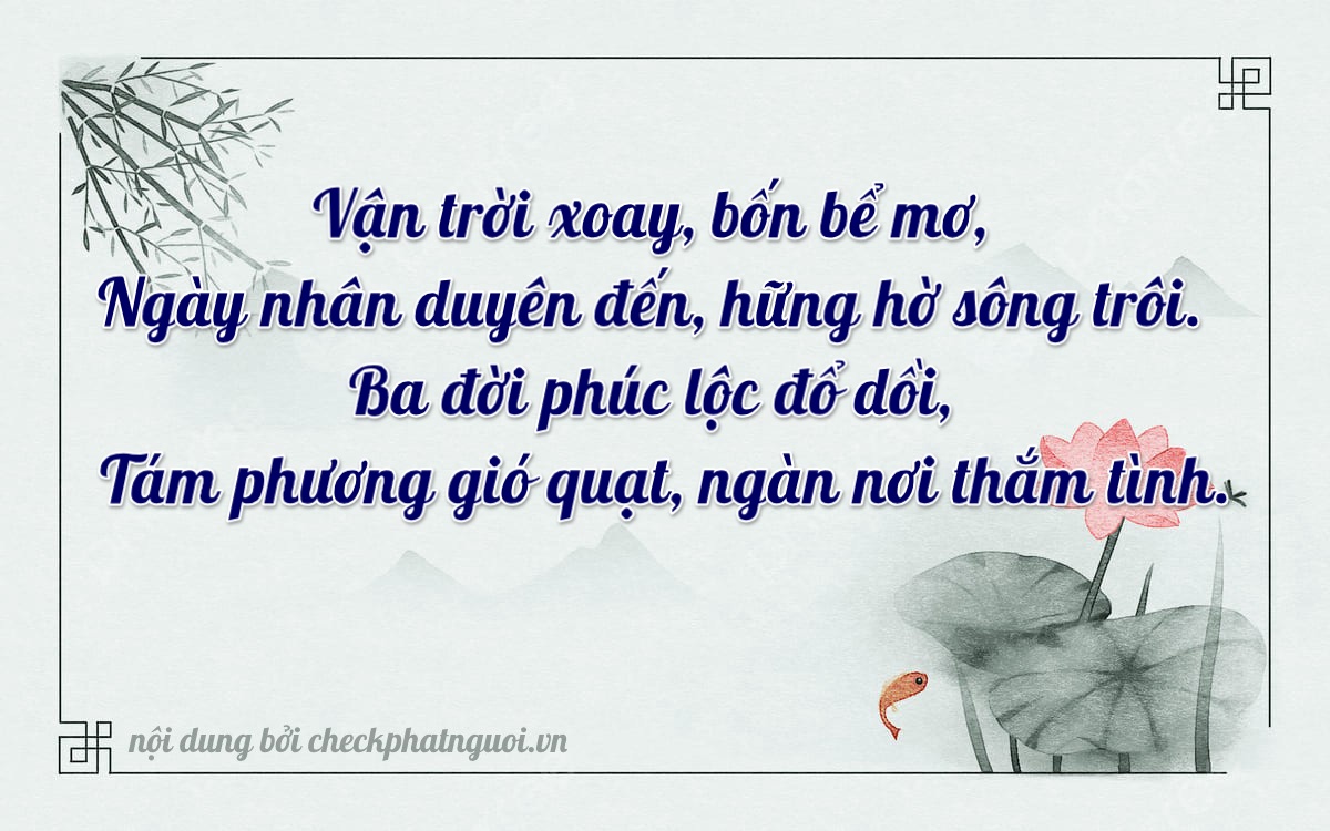 Bài thơ ý nghĩa cho <b>biển số 29AD-15380</b> tại website checkphatnguoi.vn