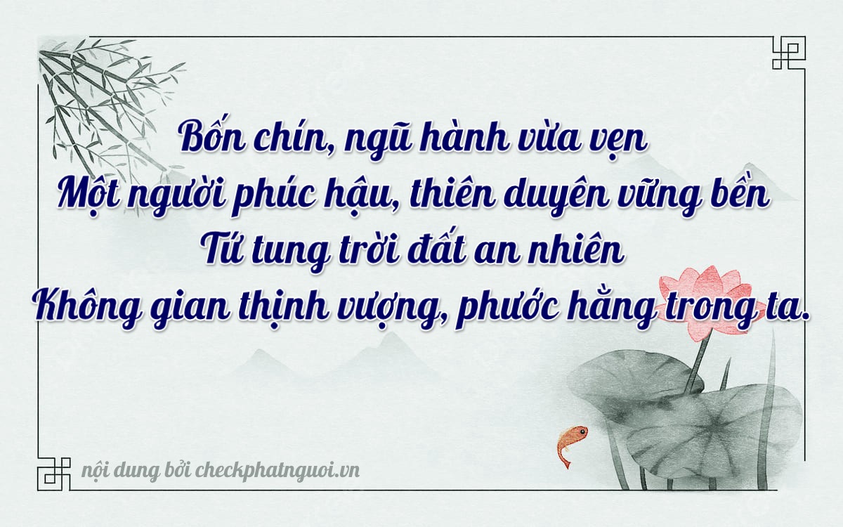Bài thơ ý nghĩa cho <b>biển số 29AD-19404</b> tại website checkphatnguoi.vn
