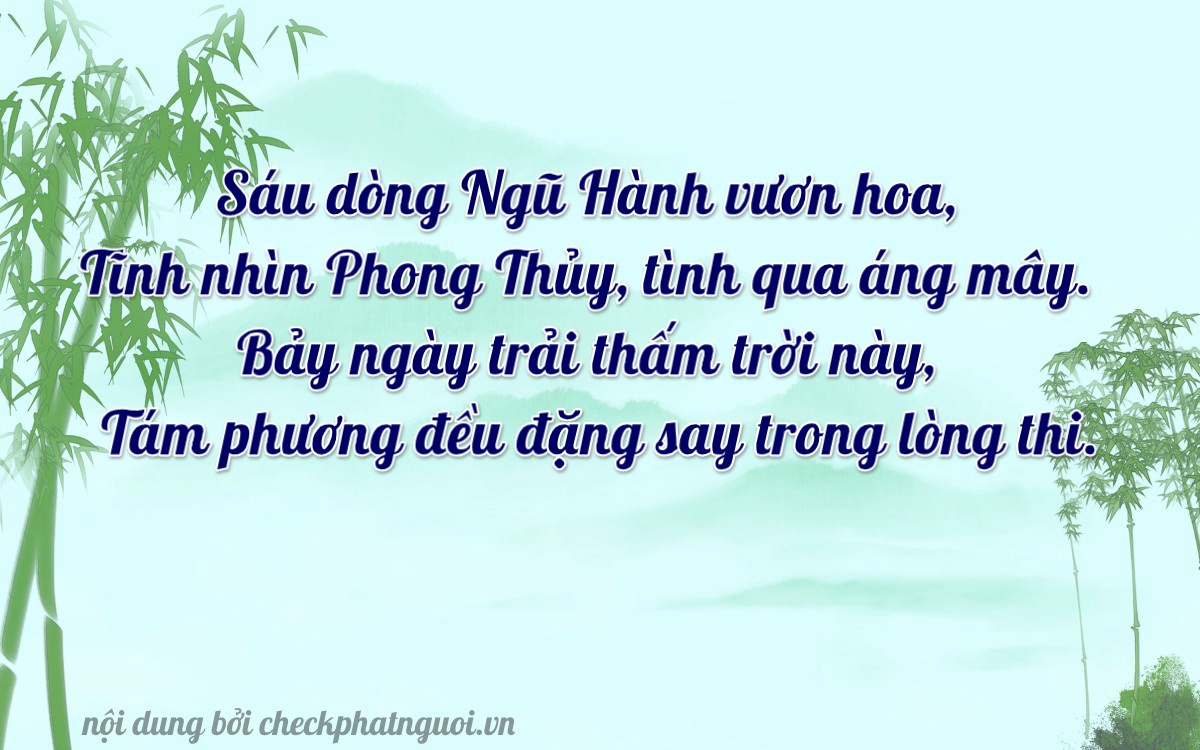 Bài thơ ý nghĩa cho <b>biển số 29AD-56378</b> tại website checkphatnguoi.vn