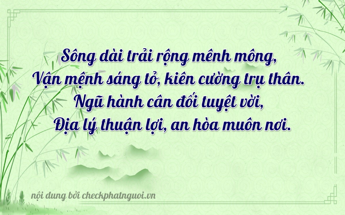 Bài thơ ý nghĩa cho <b>biển số 29AH-08650</b> tại website checkphatnguoi.vn