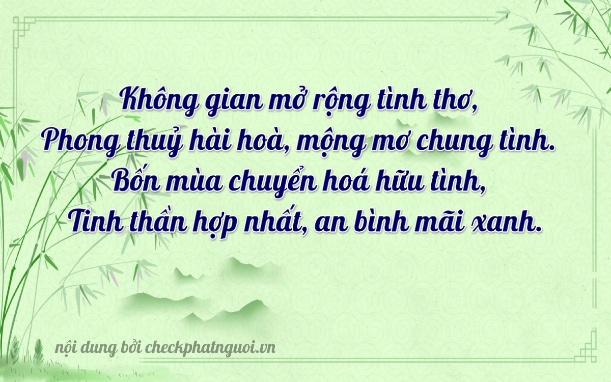 Bài thơ ý nghĩa cho <b>biển số 29AK-01248</b> tại website checkphatnguoi.vn