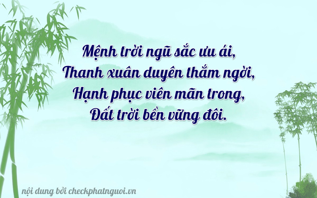 Bài thơ ý nghĩa cho <b>biển số 29B-60459</b> tại website checkphatnguoi.vn
