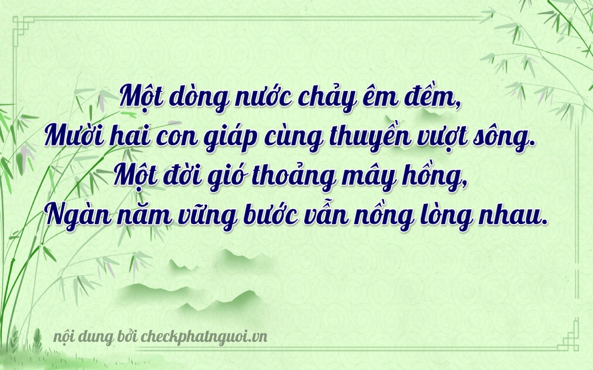 Bài thơ ý nghĩa cho <b>biển số 29BB-11211</b> tại website checkphatnguoi.vn