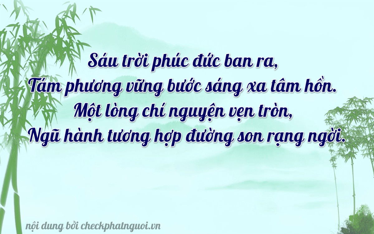 Bài thơ ý nghĩa cho <b>biển số 29BE-14680</b> tại website checkphatnguoi.vn