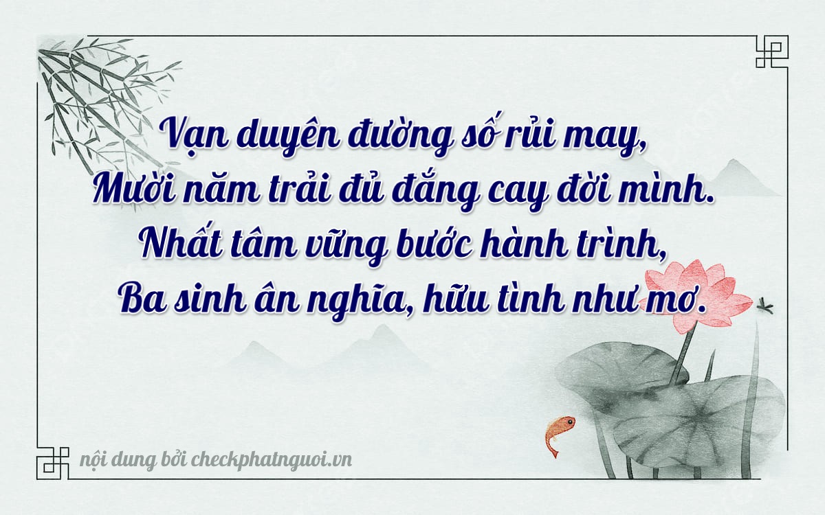 Bài thơ ý nghĩa cho <b>biển số 29BK-11353</b> tại website checkphatnguoi.vn