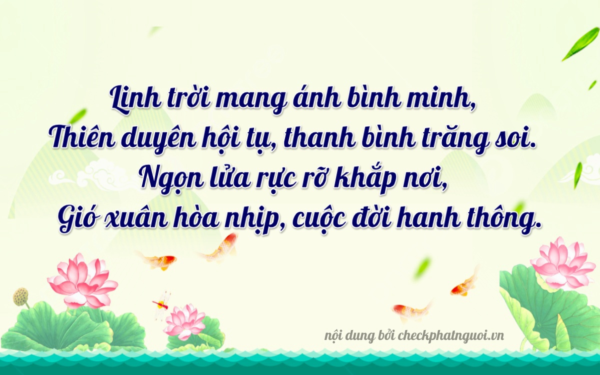 Bài thơ ý nghĩa cho <b>biển số 29BP-01666</b> tại website checkphatnguoi.vn