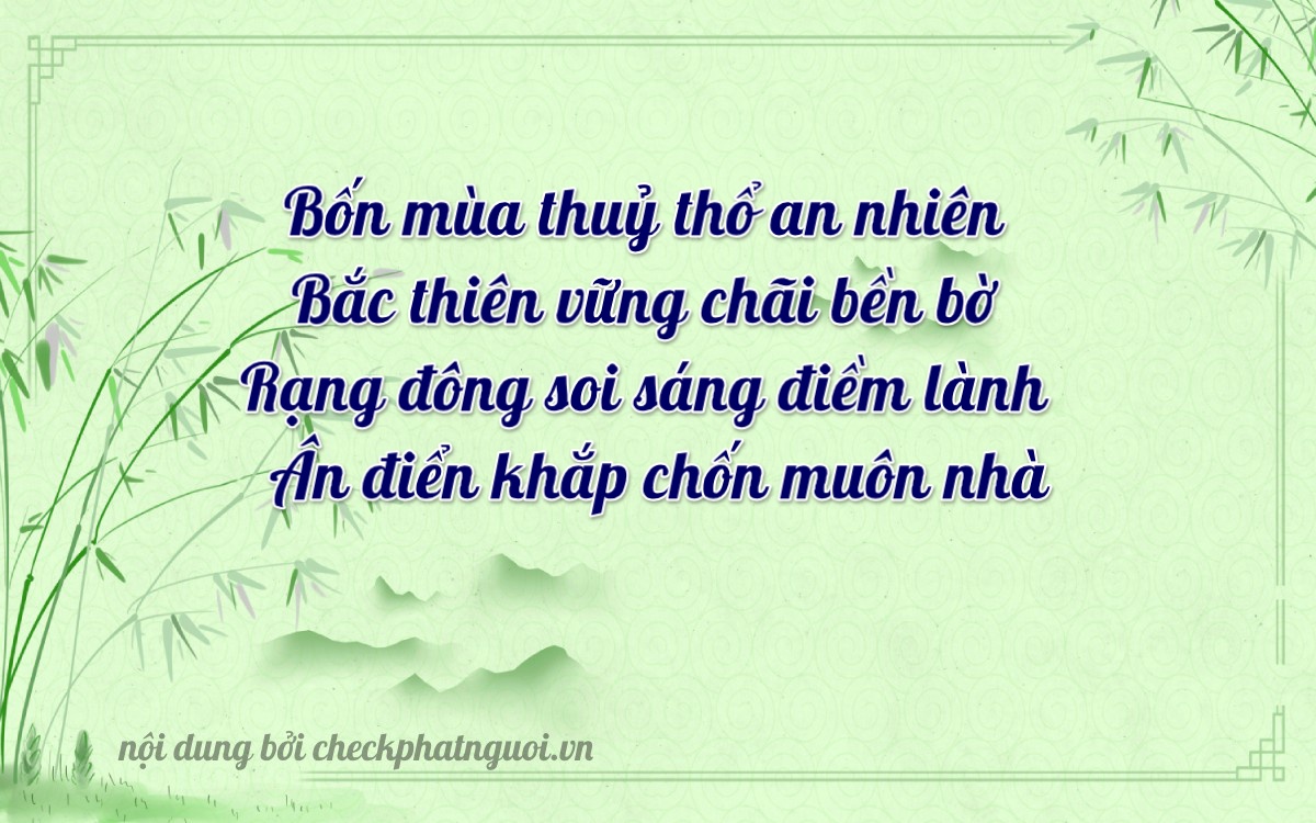 Bài thơ ý nghĩa cho <b>biển số 29C1-94437</b> tại website checkphatnguoi.vn