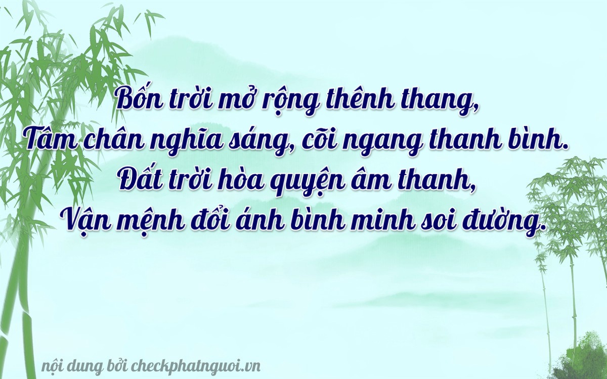Bài thơ ý nghĩa cho <b>biển số 29C-74682</b> tại website checkphatnguoi.vn
